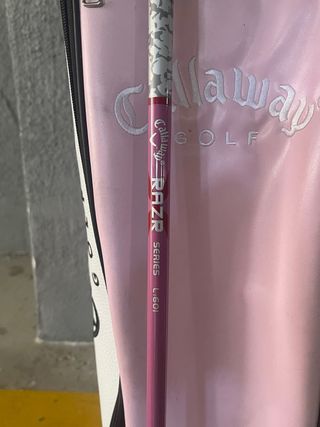 Set Completo Golf Callaway Mujer Rosa