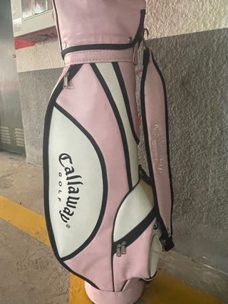 Set Completo Golf Callaway Mujer Rosa