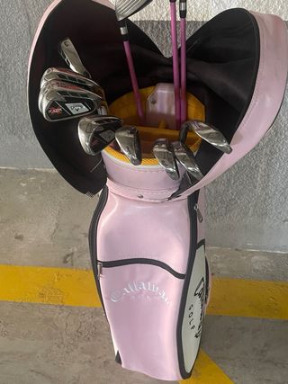 Set Completo Golf Callaway Mujer Rosa