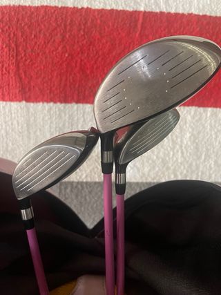 Set Completo Golf Callaway Mujer Rosa