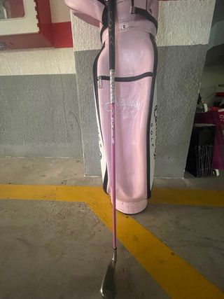 Set Completo Golf Callaway Mujer Rosa