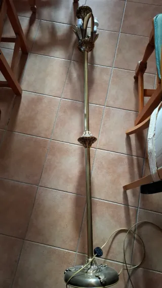 Lámparas de metal y cristal