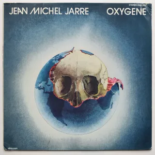 LP 1977 🇩🇪 JEAN MICHEL JARRE - OXYGENE