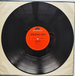 LP 1977 🇩🇪 JEAN MICHEL JARRE - OXYGENE