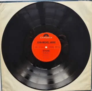 LP 1977 🇩🇪 JEAN MICHEL JARRE - OXYGENE