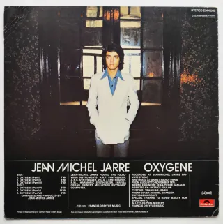 LP 1977 🇩🇪 JEAN MICHEL JARRE - OXYGENE