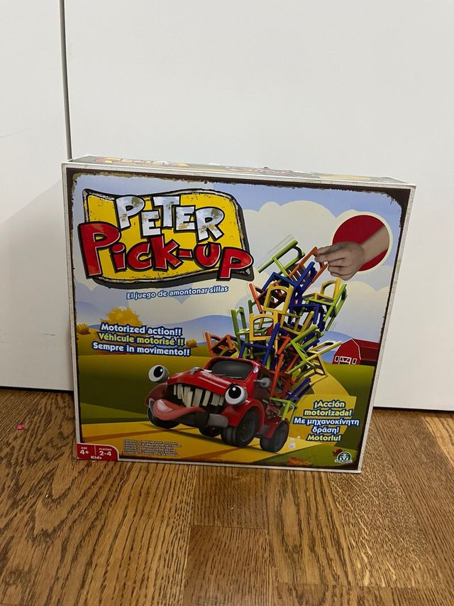 Juego Peter Pick-Up