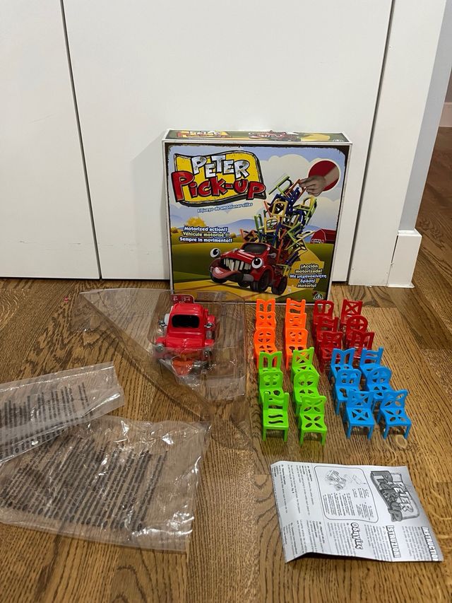 Juego Peter Pick-Up