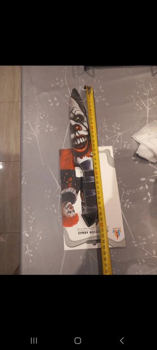Coltello da pagliaccio per Halloween
