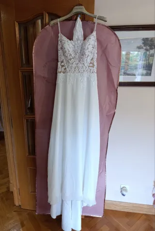 Vestido de Novia Beryl de Bianco Evento 