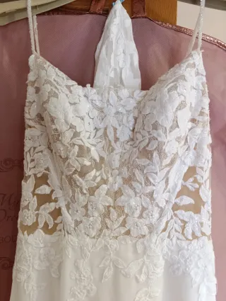 Vestido de Novia Beryl de Bianco Evento 