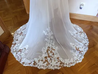 Vestido de Novia Beryl de Bianco Evento 