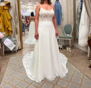 Vestido de Novia Beryl de Bianco Evento 