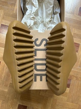 Adidas Yeezy Slide Ochre