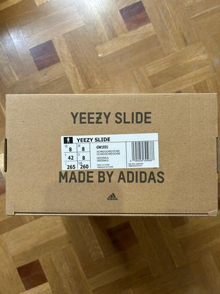 Adidas Yeezy Slide Ochre