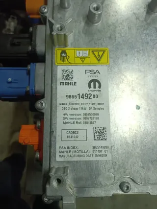 Inversor Convertidor Mahle 9865149280