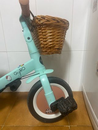 Triciclo Gyro 5 en 1 Olmitos