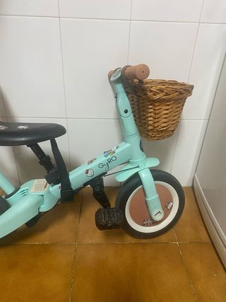 Triciclo Gyro 5 en 1 Olmitos