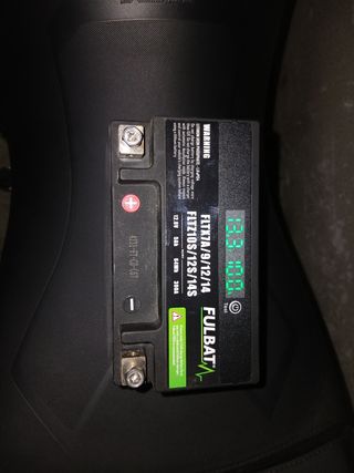 Batería Litio FULBAT FLTZ10S 12.8V 5Ah