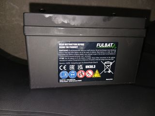 Batería Litio FULBAT FLTZ10S 12.8V 5Ah