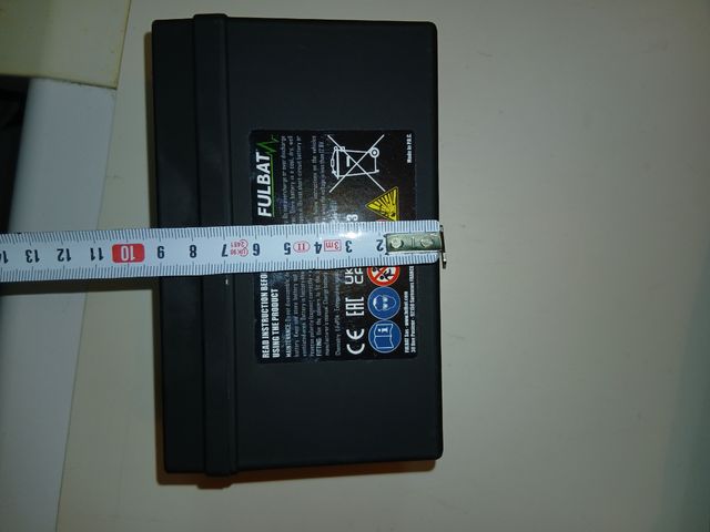 Batería Litio FULBAT FLTZ10S 12.8V 5Ah