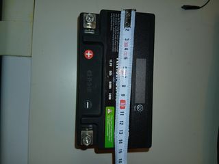 Batería Litio FULBAT FLTZ10S 12.8V 5Ah