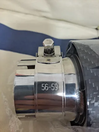 SIN ESTRENAR escape tuning efecto carbono