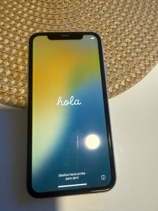 iPhone 11 bianco 128 GB