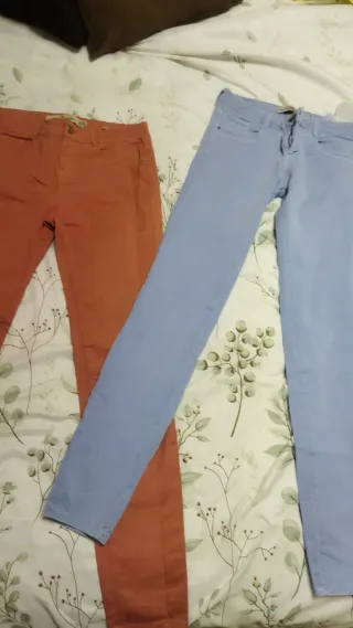 Lote 2 Pantalones Zara Talla 36