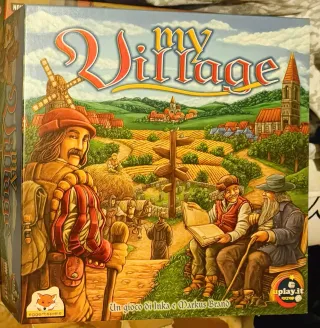 My Village gioco da tavolo come nuovo