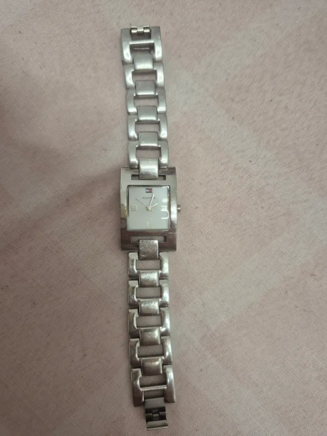 Reloj Tommy Hilfiger Plata