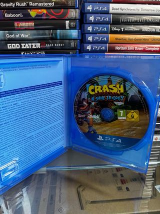 Crash Team Racing Nitro + Crash N. Sane Trilogy PS