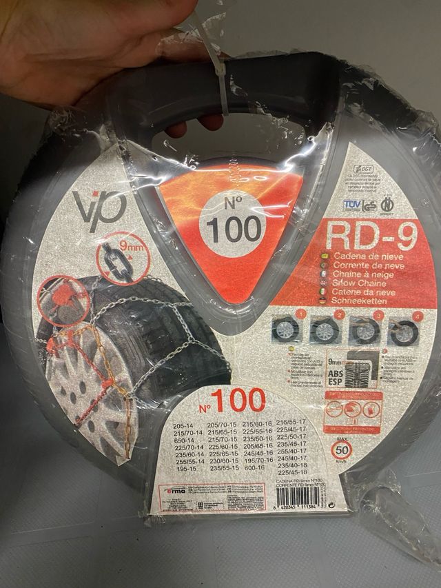 Cadenas para nieve RD-9 N°100