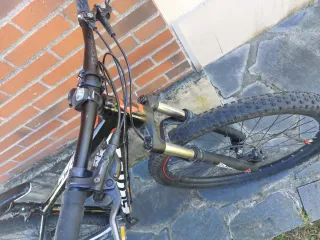 Bicicleta Scott Scale