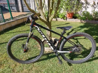 Bicicleta Scott Scale