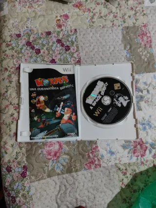Worms A Space Oddity Wii