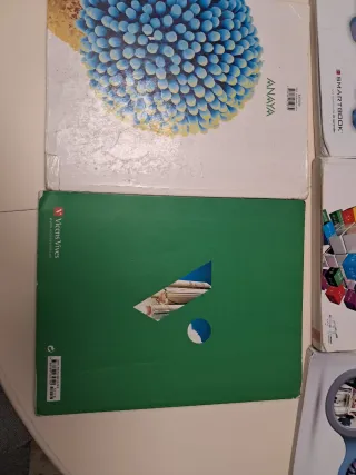 Libros 2° bachiller ciencias