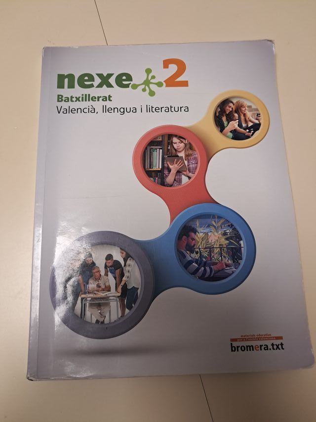 Libros 2° bachiller ciencias