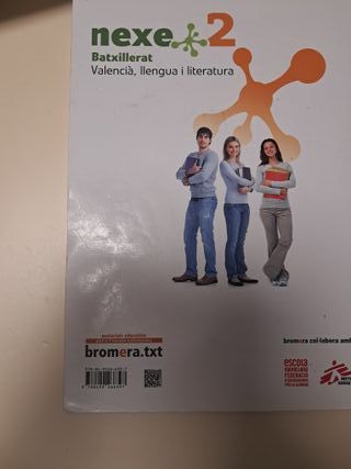 Libros 2° bachiller ciencias