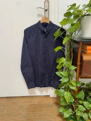 Camisa Fred Perry x Drake's Talla S