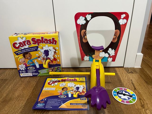 Juego de mesa Cara Splash Hasbro