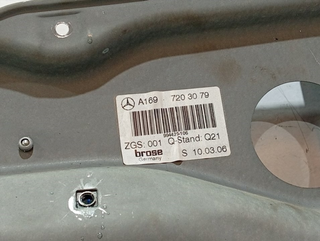 ELEVALUNAS DELANTERO DERECHO MERCEDES-BENZ CLASE