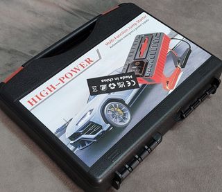 Arrancador Batería Coche Portátil Booster Jumper 