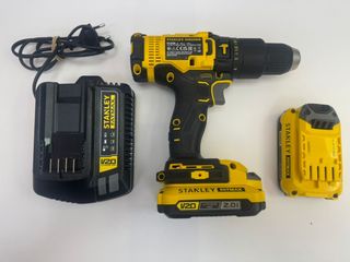 Taladro A Bateria Stanley Fatmax Sfmcd711