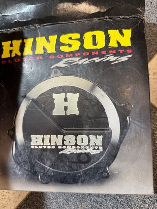 Tampa Hinson para embraiagem
