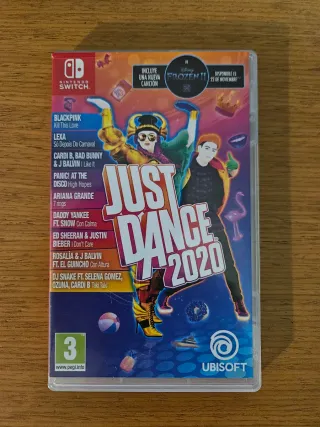 Just Dance 2020 Nintendo Switch