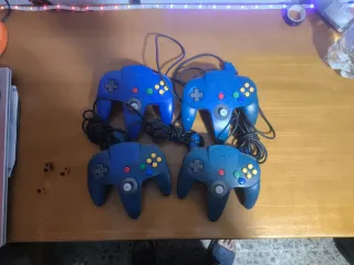 Lote 4 Mandos Nintendo N64