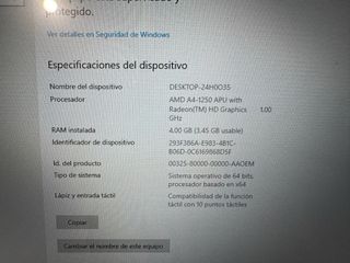 Portátil Acer Aspire V5 AMD A4
