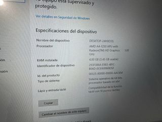Portátil Acer Aspire V5 AMD A4