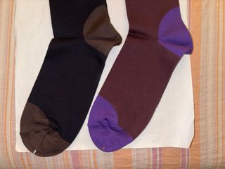 2Paia Calze NUOVE Firmate”PAUL SMITH”MADE IN ITALY